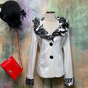 📌Great Cavalier Outstanding Vintage Blouse Jacket